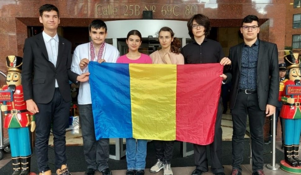 Lotul de juniori al României a obţinut şase medalii la Olimpiada Internaţională de Ştiinţe