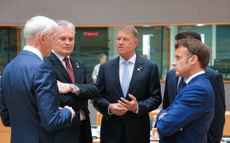 Iohannis, la reuniunea Consiliului European. Progresele și proiectul pilot pe migrație, pe agenda discuțiilor