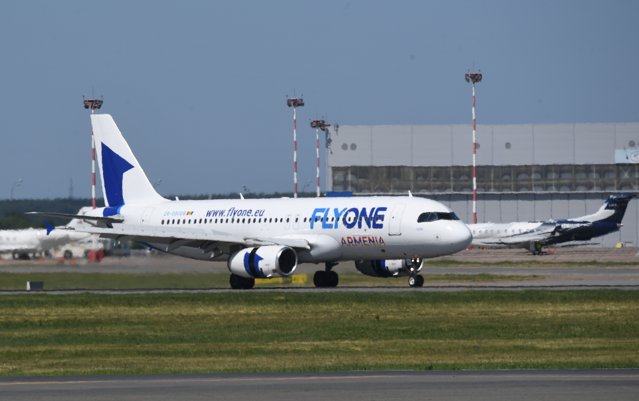 Turcia închide fără avertisment spaţiul aerian unei companii aeriene armene low-cost. Oficialii FlyOne Armenia sunt uluiţi
