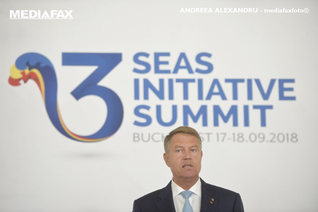 Iohannis găzduieşte a VIII-a ediţie a Summitului Iniţiativei celor Trei Mări