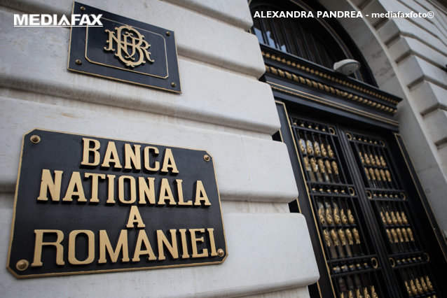 Rezervele valutare ale BNR au crescut în iulie cu 519 mil. euro, la 53,9 mld. euro