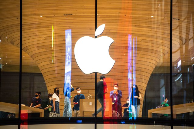 Moscova amendează Apple pentru „ştiri false despre operaţiunea specială”