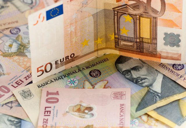 O explicaţie pentru stabilitatea surprinzătoare a cursului valutar leu/euro din 2023