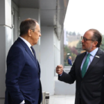 Ministrul austriac de Externe s-a întâlnit cu Serghei Lavrov în marja unei reuniuni OSCE