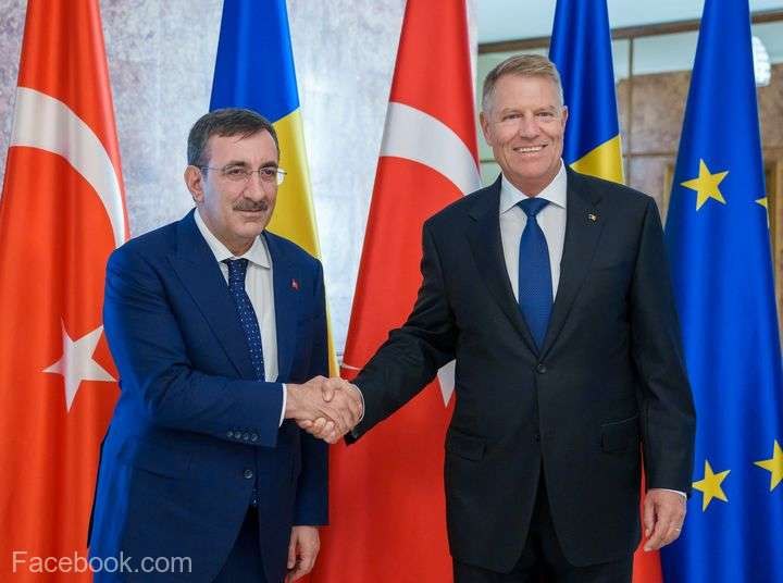 Discuții româno-turce la nivel înalt. Vicepreşedintele Republicii Turcia, Cevdet Yilmaz este în vizită oficială în România