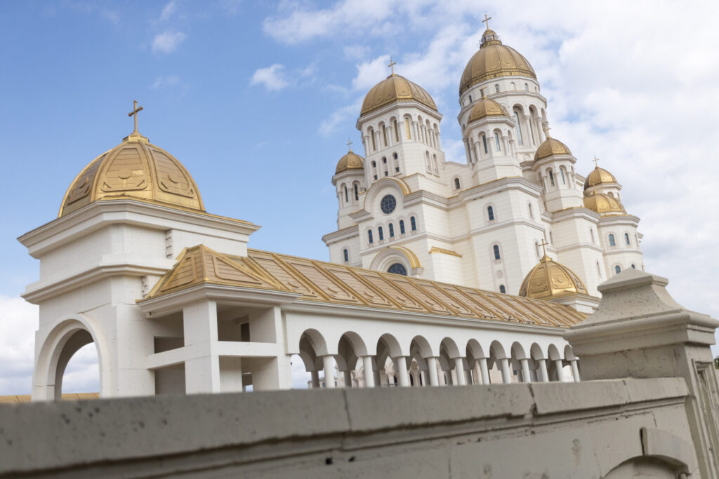 Programul liturgic al Sfințirii picturii Catedralei Naționale