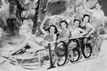 Rețete de Revelion vechi de aproape 100 de ani. Cum făcea Sanda Marin salata orientală, sarmalele și friptura