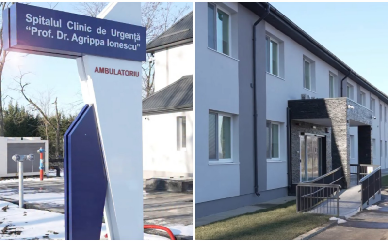 Rogobete anunță inaugurarea noului ambulatoriu de la Spitalul Clinic de Urgență „Prof. Dr. Agrippa Ionescu”. Proiect de 22 de milioane de lei