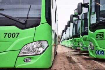 Autobuzele 100 și 442 nu vor mai opri la „Sosiri” pe Aeroportul Henri Coandă din 22 aprilie