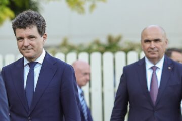 Nicușor Dan spune că are în minte un premier tehnocrat: „Întrebarea mea va fi dacă există majoritate”. Ce spune despre varianta Bolojan