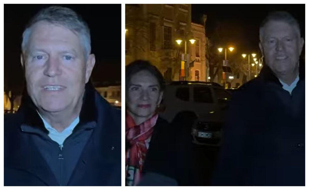 Klaus Iohannis a participat la slujba de Înviere de la Sibiu. Mesajul transmis de fostul președinte