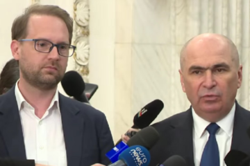 Bolojan anunță cine va prelua ministerele „părăsite” de PSD. PNL și USR au convenit pentru o coordonare „foarte strânsă” în criza politică