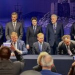 Nicuşor Dan anunță, din Croația, un parteneriat strategic între Portul Constanța și Portul Rijeka