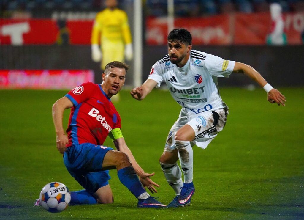 FC Botoșani a învins FCSB cu 3-2, după ce oaspeții au condus de două ori