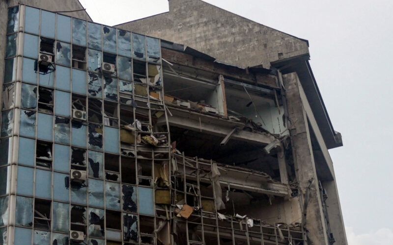 Atac rusesc cu drone asupra portului Ismail. O navă sub pavilion panamez a fost avariată