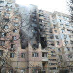 Atac masiv cu drone în Odesa. Cel puțin nouă persoane au fost rănite