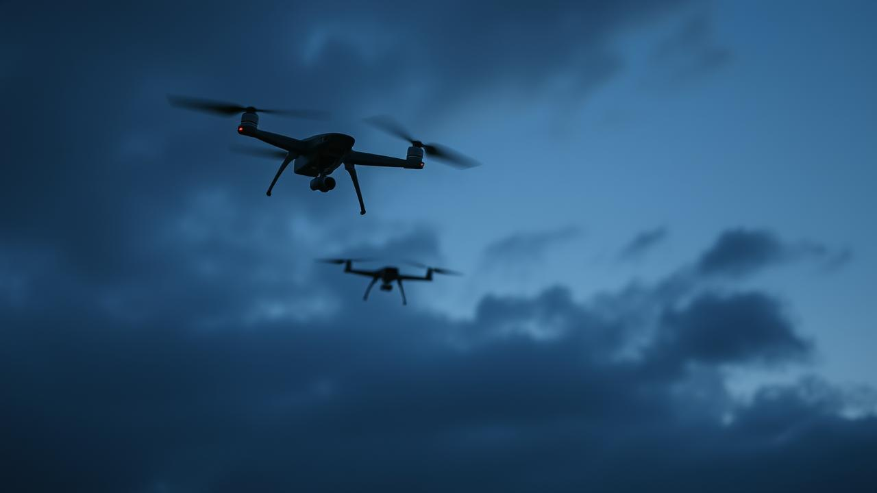 Dronele ucrainene au lovit o fabrică chimică utilizată de armata rusă