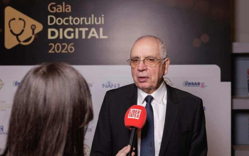Cardiologul Gabriel Tatu Chițoiu, laureat al Galei Doctorului Digital, a publicat raportul Dahna
