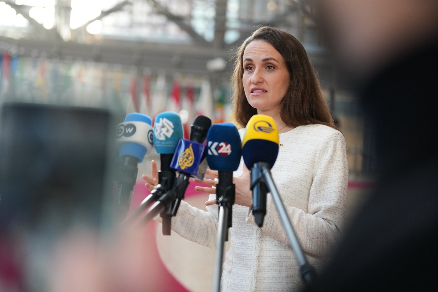 Oana Țoiu acuză alianța PSD-AUR că a declanșat „o criză politică inutilă”. „Se simte direct în buzunarul românilor”