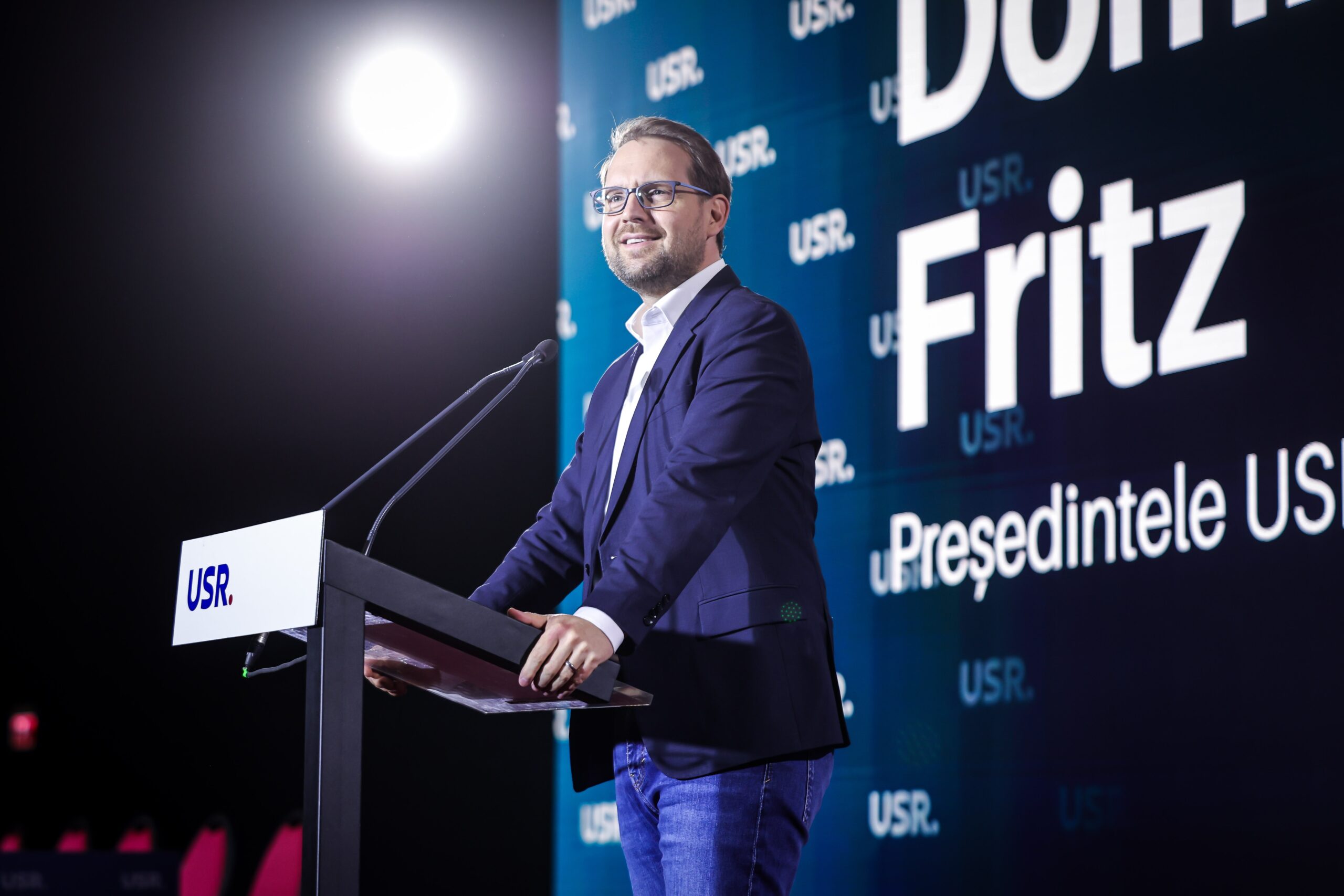 Dominic Fritz: „Comitetul Politic al USR își menține decizia anterioară de a nu mai forma o majoritate guvernamentală cu PSD”
