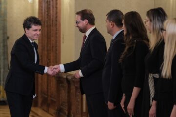 Ce au discutat Fritz și Nicușor Dan. În ce condiții rămâne USR la guvernare SURSE