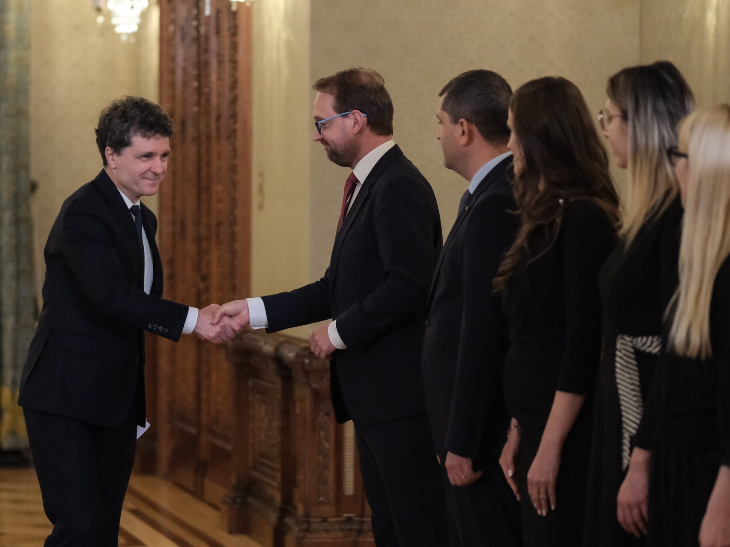 Ce au discutat Fritz și Nicușor Dan. În ce condiții rămâne USR la guvernare SURSE