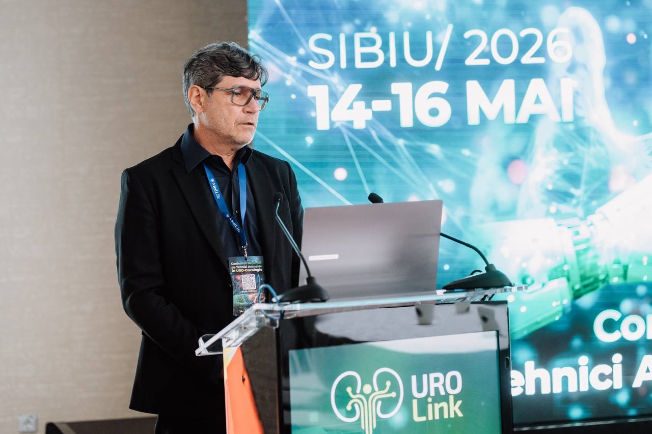 MedLife reunește la Sibiu specialiști din țară și din străinătate la UROLink, conferința dedicată viitorului uro-oncologiei și chirurgiei robotice