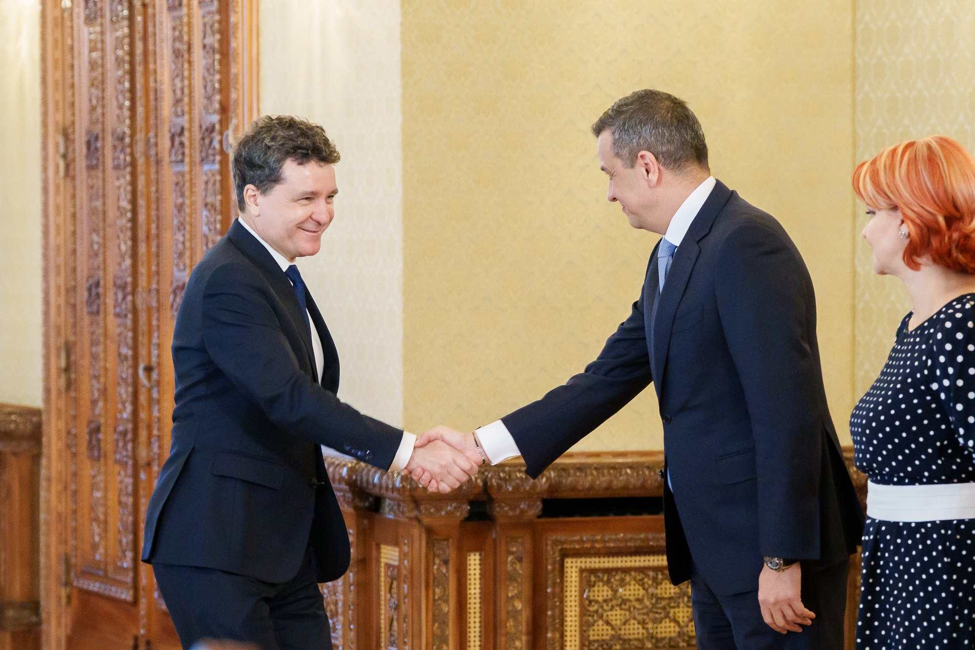 PSD anunță că poate să strângă o majoritate în Parlament. Ce i-a răspuns Nicușor Dan lui Grindeanu