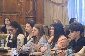 Strigătul de alarmă al elevilor, la Senat: Suntem anxioși și urâm școala. Nimeni nu ne învață cum să trecem peste asta