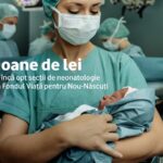 Fundația Vodafone investește 2,3 milioane de lei în dotarea a opt secții de neonatologie din România