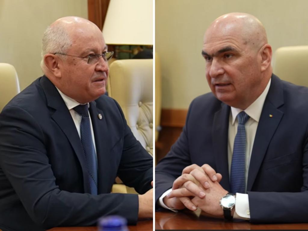 Bolojan condamnă de la Chișinău incidentul cu drona rusească. Ce i-a transmis premierul Moldovei