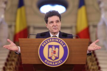 Președintele Nicușor Dan: „Remarc iresponsabilitatea unor lideri politici şi lideri de opinie români care încearcă să scuze Rusia faţă de acest incident”