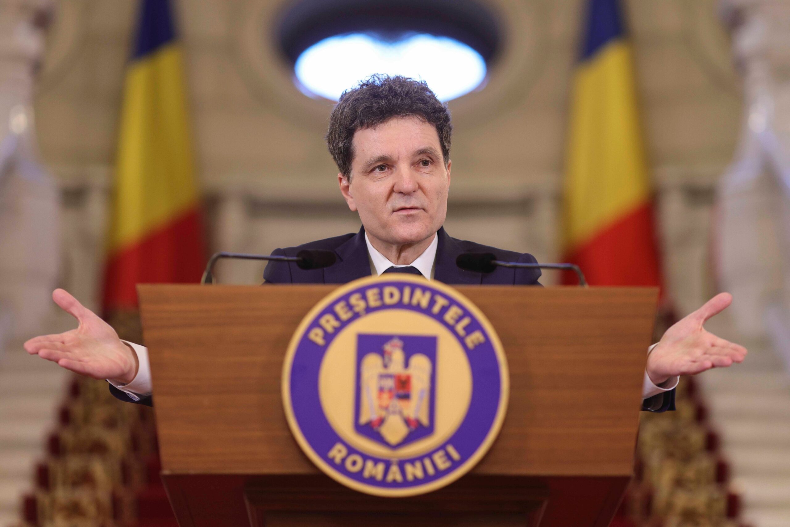 Nicușor Dan a cerut partidelor „să revină la dialog și la o atitudine rezonabilă” înainte de consultările de la Cotroceni