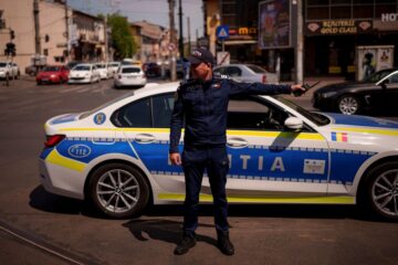 Infotrafic. Cum se circulă pe principalele șosele din România la începutul weekendului