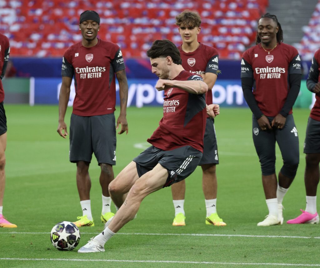 Arsenal, finala UEFA Champions League 2026. Ora meciului, echipe probabile și miza duelului de pe Puskás Aréna