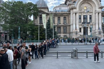 Noaptea Muzeelor în Capitală. Sute de vizitatori la ediția a 22-a a evenimentului