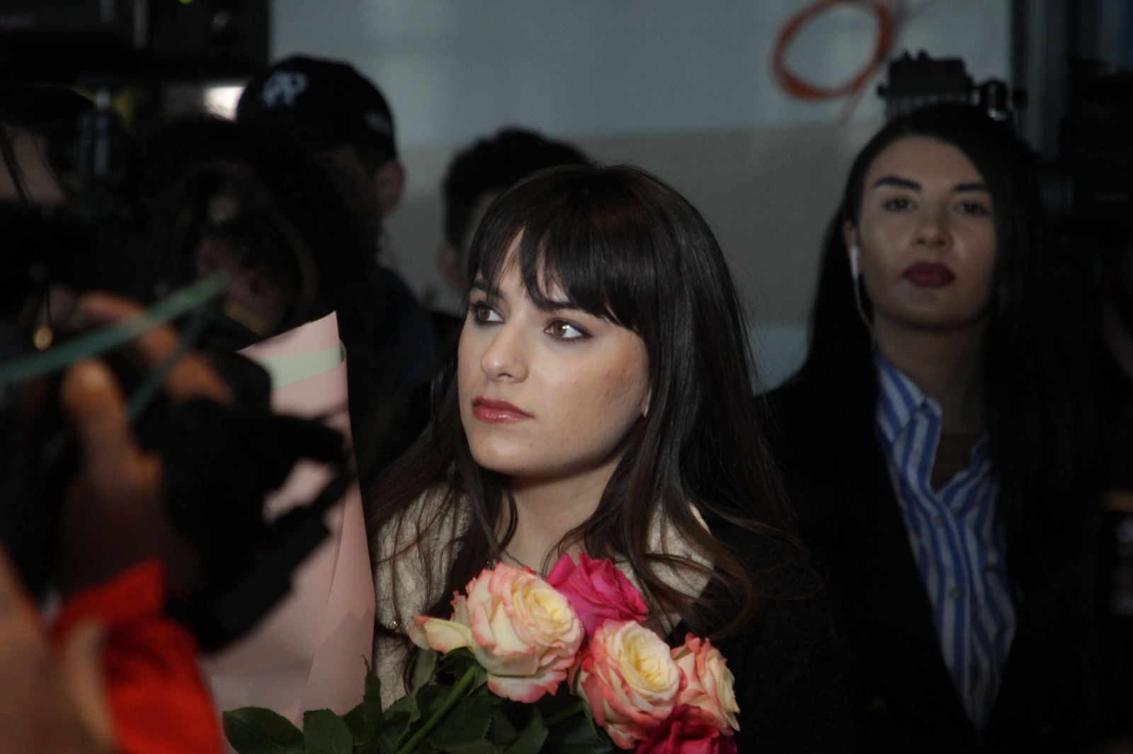Alexandra Căpitănescu s-a întors acasă după locul trei obținut la Eurovision: „România a demonstrat în momentul de față că poate fi un popor unit”