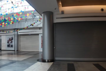 Un mall „semi-apocaliptic” scoate în evidență dificultățile economice ale Rusiei