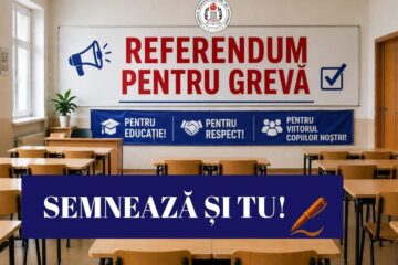 Evaluarea Națională și Bacalaureatul, sub semnul întrebării. Sindicatele pregătesc referendum pentru declanșarea grevei: „Așa s-a dat ordin de la partid?”