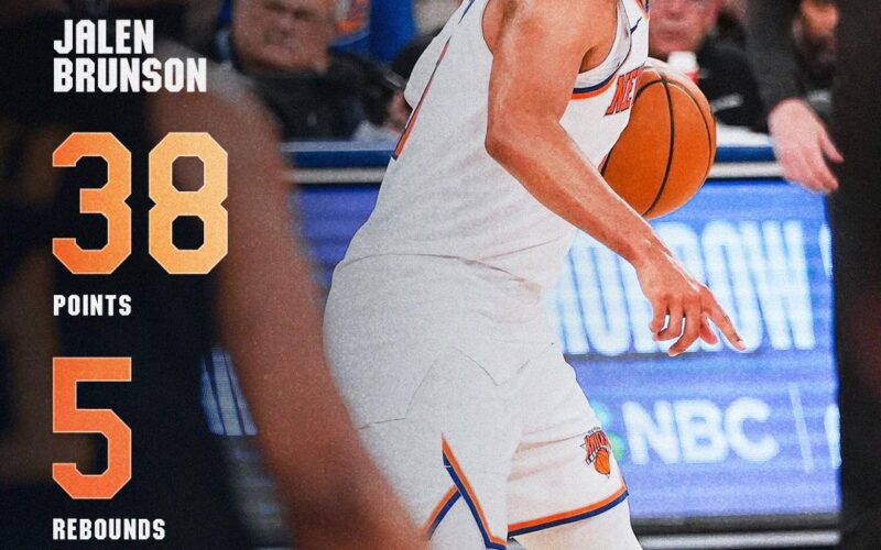 Revenire istorică în finala Conferinței de Est din NBA. Knicks întorc un handicap de 22 de puncte și înving pe Cavaliers în primul meci