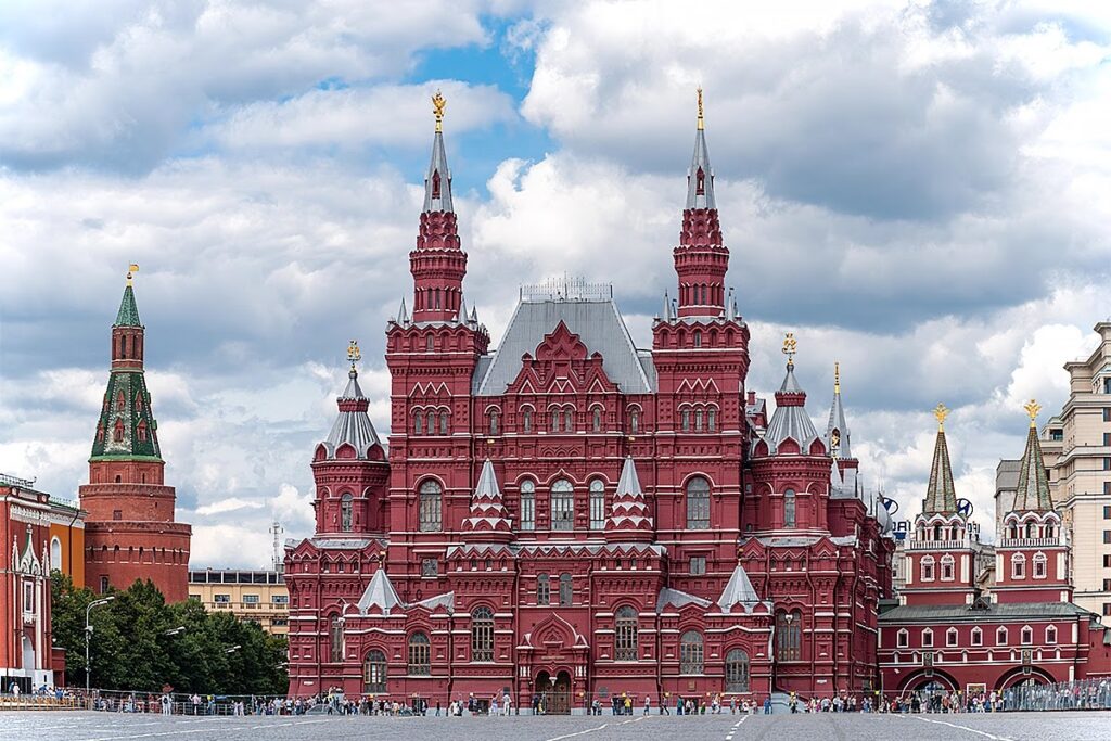 Scut antiaerian în jurul Moscovei înainte de parada din 9 mai