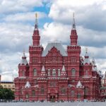 Scut antiaerian în jurul Moscovei înainte de parada din 9 mai