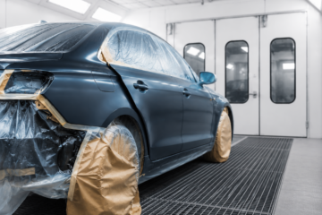 Țiriac Auto, rețeaua cu centre de tinichigerie și vopsitorie computerizată în 6 județe