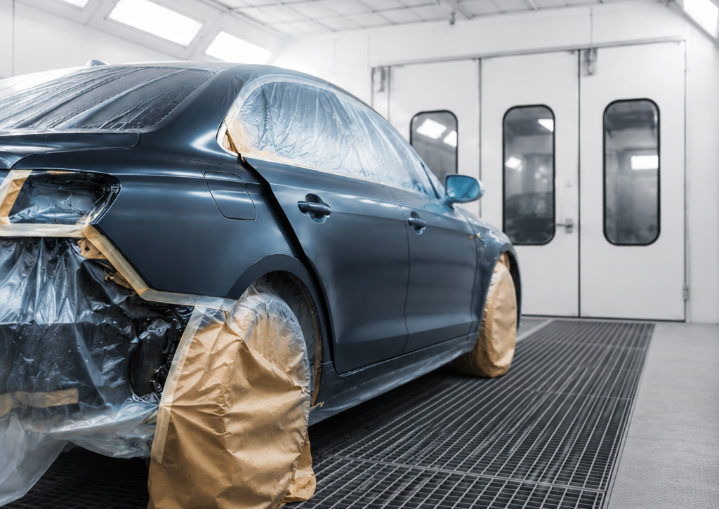Țiriac Auto, rețeaua cu centre de tinichigerie și vopsitorie computerizată în 6 județe