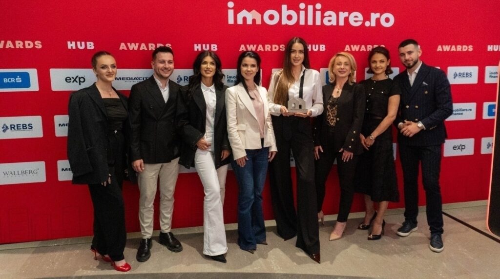 North Bucharest Investments, desemnată Agenția Anului în România la Gala Imobiliare.ro