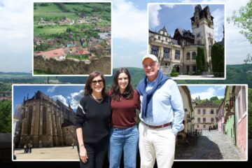 „Mi-ați depășit așteptările în orice privință”. Ambasadorul SUA, Darryl Nirenberg, impresionat de România, după un tur al orașelor Transilvaniei
