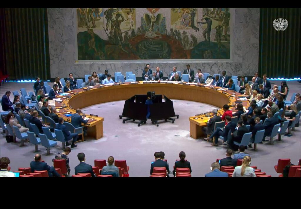 Consiliu de securitate ONU se reuneşte azi la cererea României după incidentul cu drona rusească prăbușită pe un bloc în Galaţi