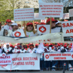 Spitalele se pregătesc de blocaj. Sanitas amenință cu greva generală și reclamă salarii „ca în 1953”