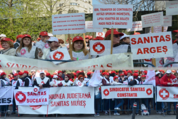 Spitalele se pregătesc de blocaj. Sanitas amenință cu greva generală și reclamă salarii „ca în 1953”