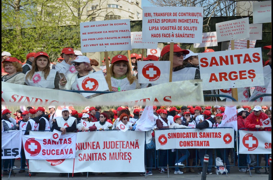 Spitalele se pregătesc de blocaj. Sanitas amenință cu greva generală și reclamă salarii „ca în 1953”